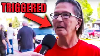 Trump Fangirl CAUGHT In Her Own Raging Hypocrisy