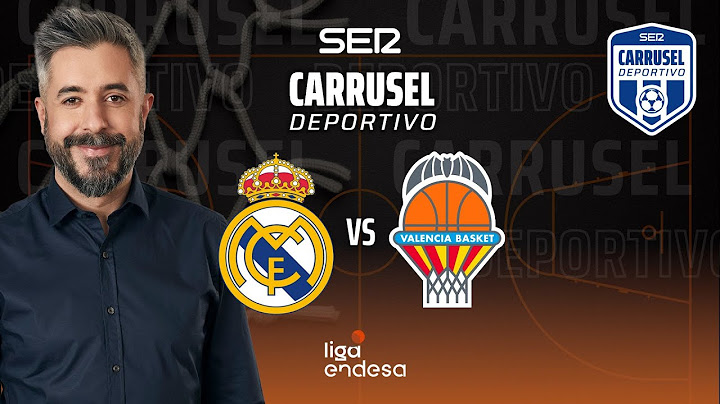 🏀 REAL MADRID vs VALENCIA BASKET | EN DIRECTO | FINAL - LIGA ENDESA ACB