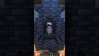 I barely explored and it’s still insane🫪 #minecraft #shorts