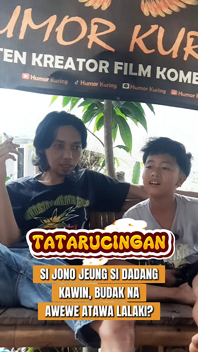 HANYA ORANG JENIUS ANU BISA JAWAB #tatarucingan #komedisunda #ngakak #masukberanda #tebaktebakan