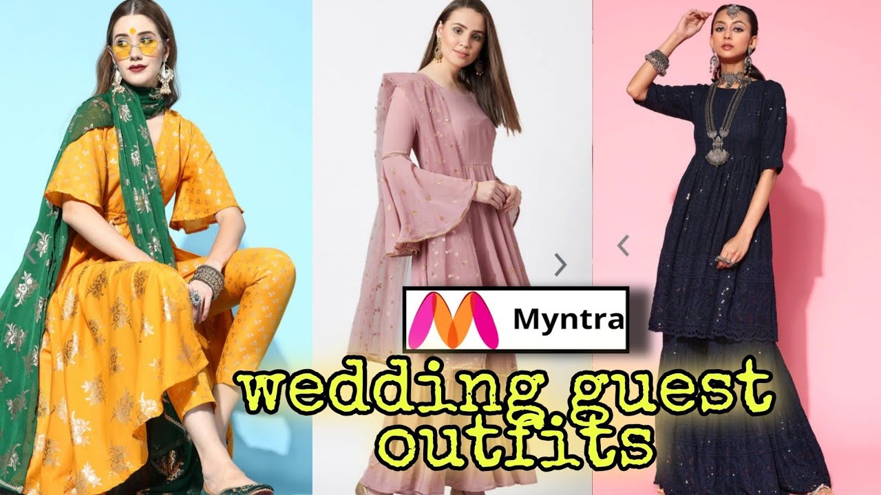 Myntra indian wear haul wishlist as a wedding guest | myntra indian ...