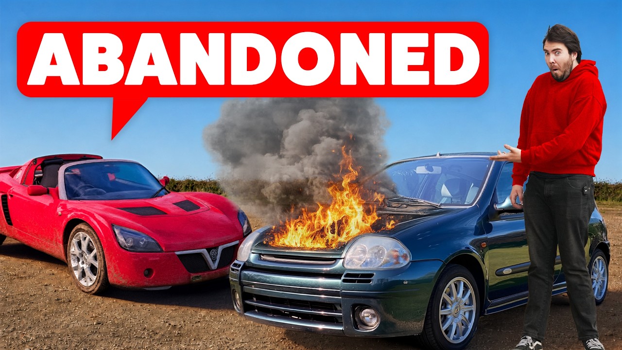 What Happened To All Of Our Cars? - YouTube