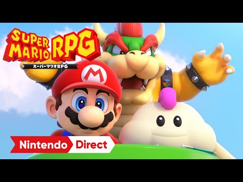 スーパーマリオＲＰＧ [Nintendo Direct 2023.9.14] - YouTube