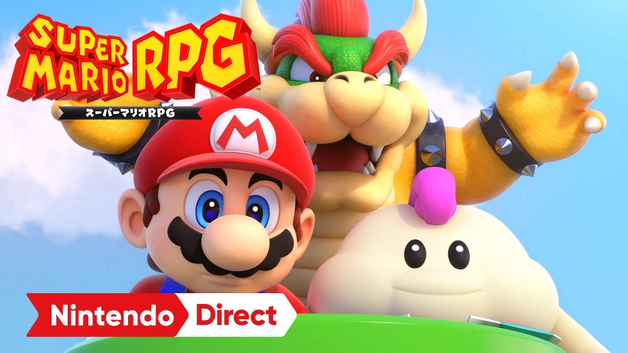 スーパーマリオＲＰＧ [Nintendo Direct 2023.9.14]