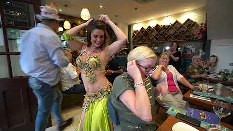 Belly Dance London Turkuaz Restaurant