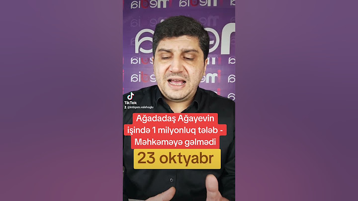 Ağadadaş Ağayevin işində 1 milyonluq tələb - Məhkəməyə gəlmədi