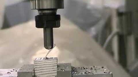 Deformation Machining - short forming only video