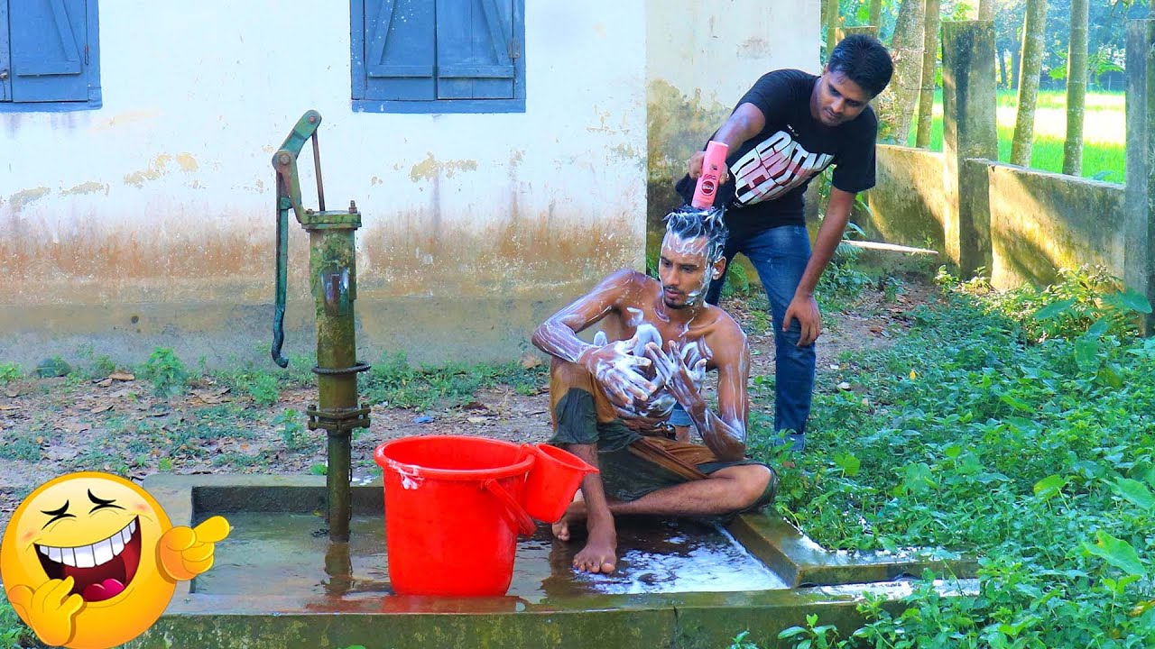 SHAMPOO PRANK PART 67 | HAPTA TV | PRANKS VIDEO - YouTube