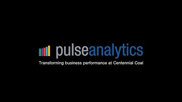 Pulse Analytics - transforming performance at Centennial Coal