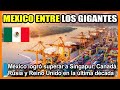 México supera a Canadá, Rusia, Reino Unido, y se acerca al Top 10 de mayores exportadores del mundo