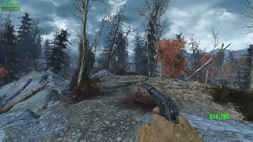 Fallout 4 mod testing(Xb Series x) - Fiddlers Deliverer Animation Replacer + tact reload