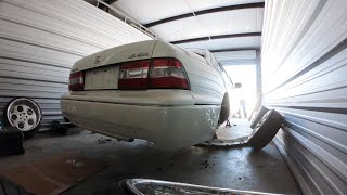 1 OFF Vlene Rear Bumper - VIP Style LS400