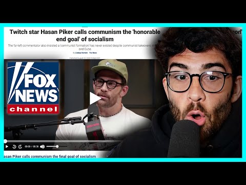 Thumbnail for Hasan Was On Fox News AGAIN | HasanAbi Reacts