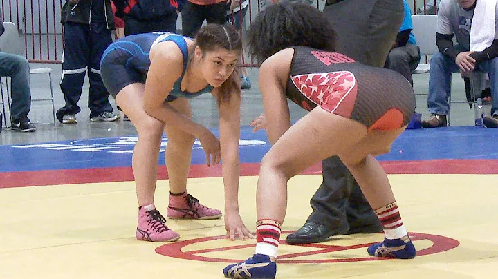 Teshya Alo (TMWC)  vs Maya Nelson (Sunkist) 4K (hi...