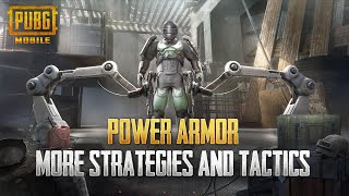 PUBG MOBILE | Power Armor Mode: More Strategies and Tactics