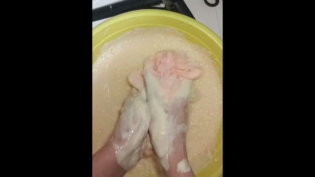 АСМР. Размокшее мыло 🧼. ASMR. Soaked soap 🧴