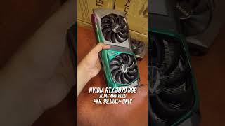 RTX 3070 8GB ZOTAC AMP HOLO instock, order now! | Kabyz Tech