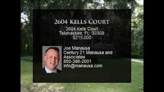 2604 Kells Court, Tallahassee FL 32309