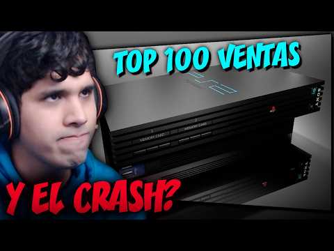 Los 100 VIDEOJUEGOS de PS2 MÁS VENDIDOS de la HISTORIA | TDYU Reacciona