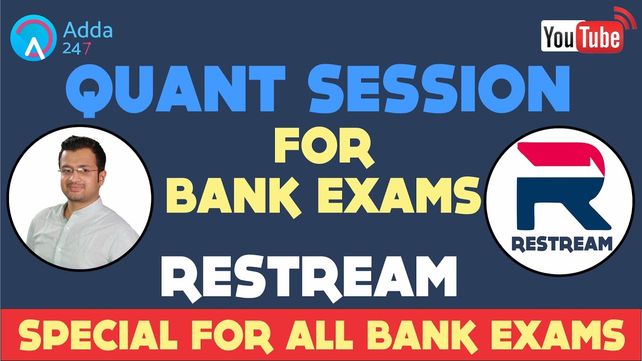 quantitative-aptitude-for-bank-exams-restream-online-coaching-for-sbi-ibps-bank-po-youtube