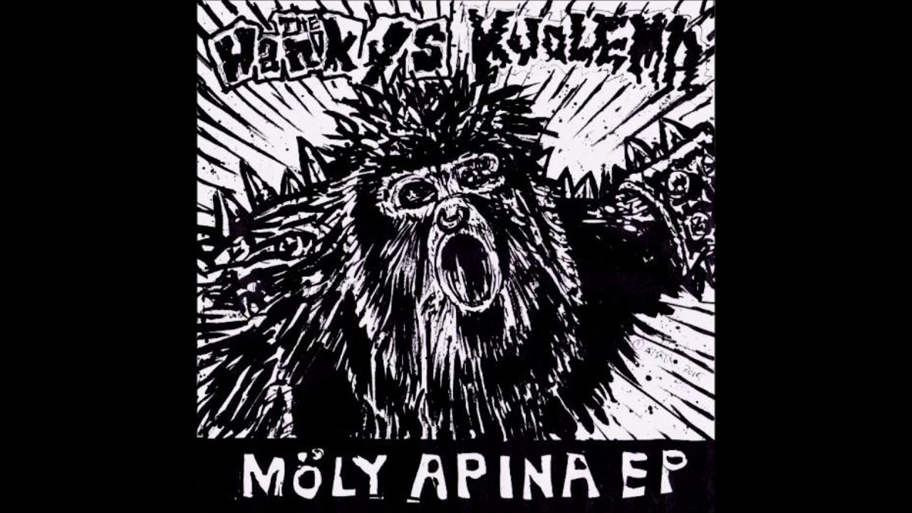 Kuolema / The Wankys - Möly Apina EP