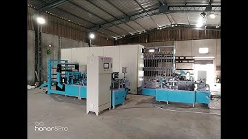 FULLY AUTOMATIC TEXTILE PAPER CONE MAKING MACHINE