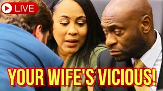 BREAKING NEWS: Nathan Wade's WIFE Wants Nathan INCARCERATED! Will Fani Help Him?!