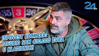 ISPOVEST KOCKARA: Ovo je bolest iz koje se teško izlazi! (1.deo)