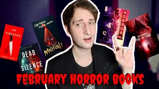 Upcoming Horror Books in February 2022! 👀