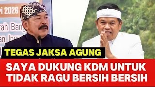DUA PUTRA TERBAIK JABAR ST BURHANUDIN DAN KANG DEDI MULYADI SALING DUKUN BERSIH BERSIH KORUPSI 