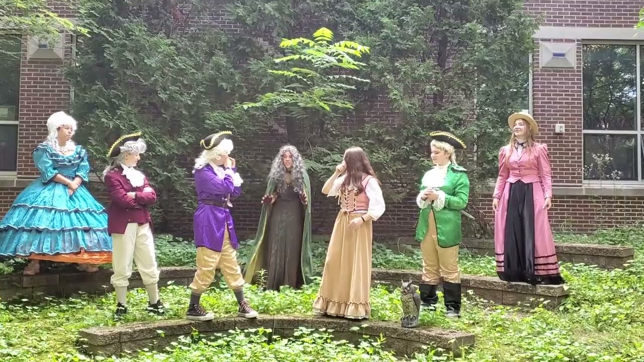 Into the Woods Jr Audience Etiquette PSA