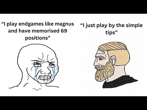 3 simple tips to the best moves in chess endgames.