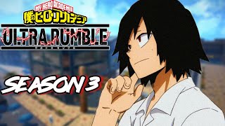 Season 3 is Here! | New Map | My Hero Ultra Rumble