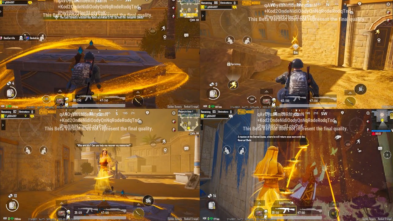 How To Complete Golden Sands Guardian Achievement In PUBG Mobile