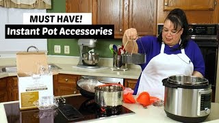 Instant Pot Accessories ~ Must Have Pressure Cooker Accessories ~ What's Up Wednesday!