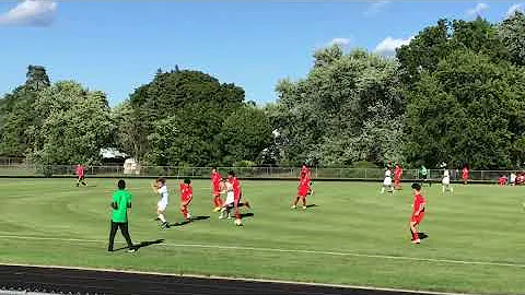 Ionia HS Soccer vs Everett - August 31, 2022 - 1st Half