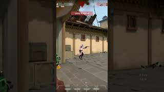 Phoenix + Frenzy = Easy pistol round on haven #shorts