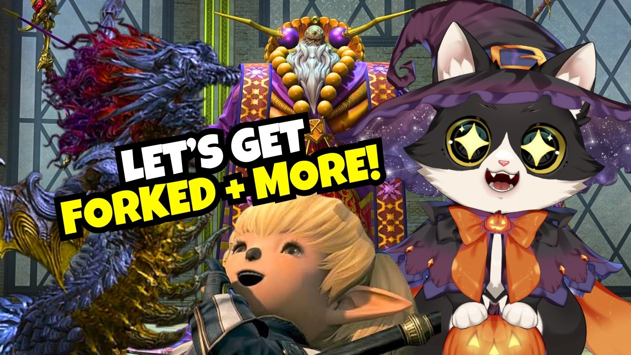 UNREAL, ALLIANCE RAID, FORKED TOWER! | Kiwi Cat | FFXIV - YouTube