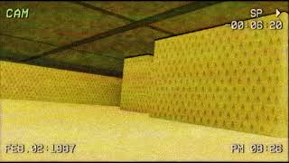 Backrooms blender render