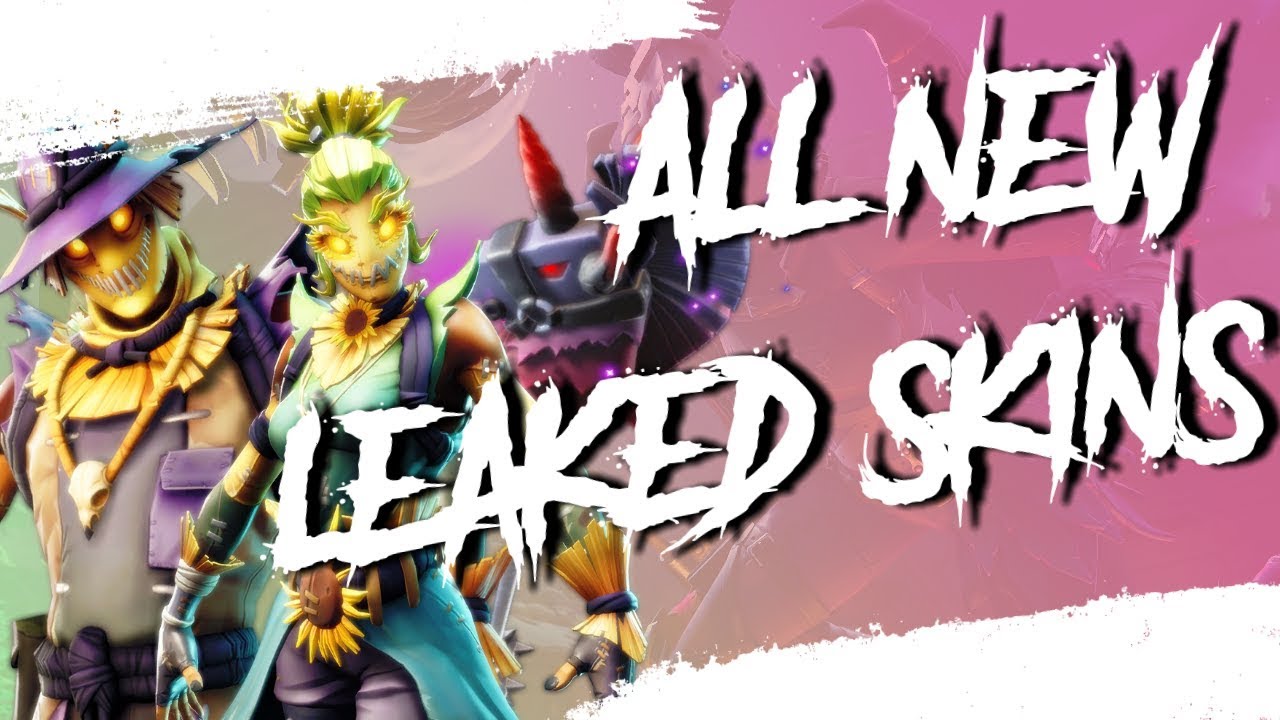 ALL *NEW* LEAKED SKINS IN FORTNITE BATTLE ROYALE SEASON 6 (Dark Bomber)