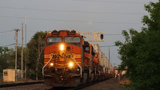 BNSF in Big Lake on the Staples Sub