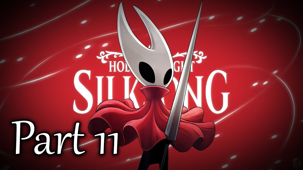 Part 11 of Trying Hollow Knight: Silksong For The First Time 🔴 :3