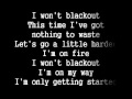 Blackout by Breathe Carolina lyrics