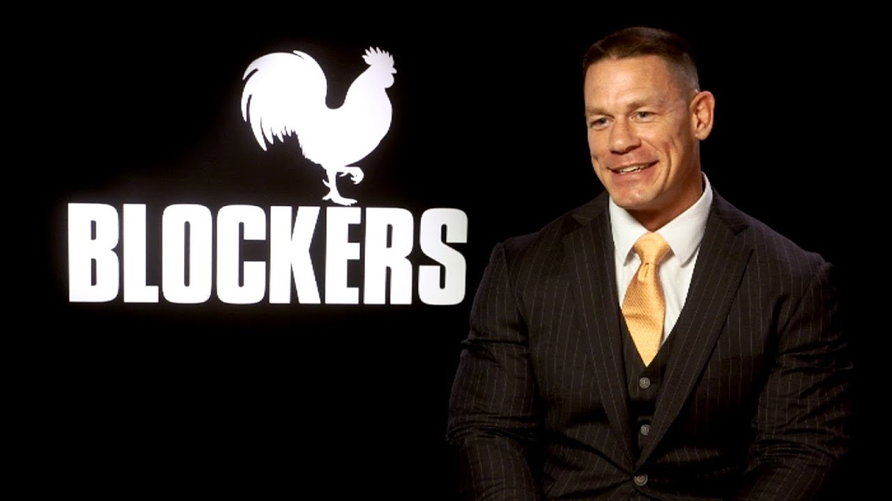 John Cena talks Blockers, emojis and THAT chugging scene ...