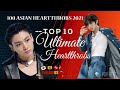 Top 10 Ultimate Heartthrob | 100 Asian Heartthrobs 2021