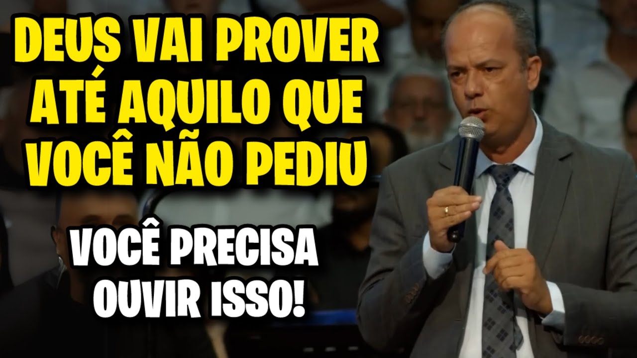 Pr Isaias Oliveira: A BENÇÃO DE DEUS VEM DE ONDE VOCÊ MENOS IMAGINA  |Pregação Evangélica 2025