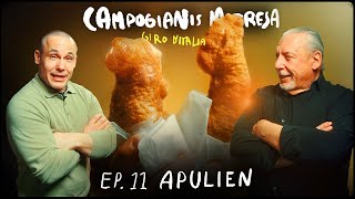 Friterad pizza & italiensk mazarin - EPISOD 11: APULIEN