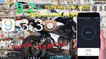 Finally!! Jailbreak iOS 9.2 - 9.3.3 NO computer needed $$Pangu