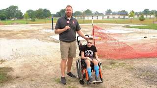 ‘This is my son’: Ryan Wichman shares why Northwood's inclusive playground matters