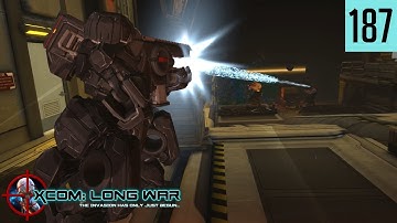 XCOM:EW - Long War  - #187 - Interceptor Base Defense